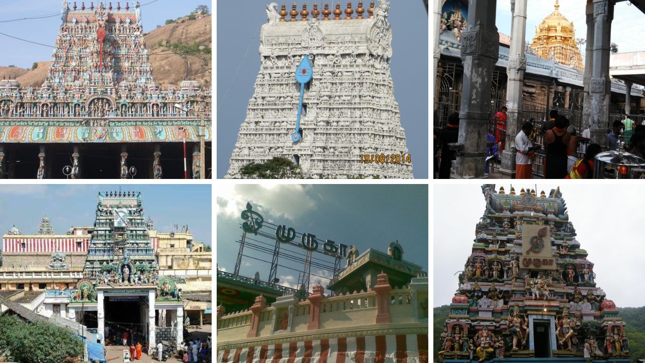 arupadai veedu tour from chennai